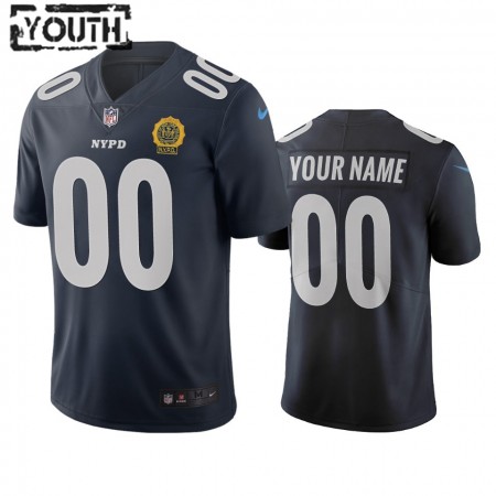 Maillot Enfant New York Giants City Edition Personnalisé Navy Vapor Limited